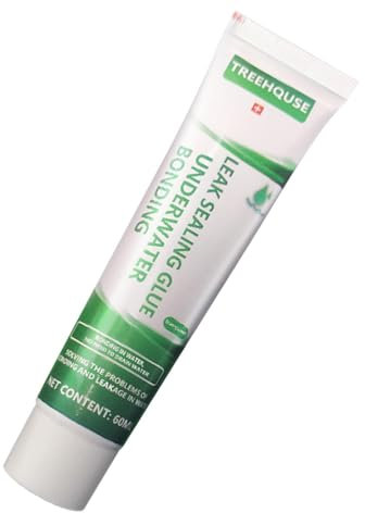 Fish Tank Sealant | 60ml Aquarium Sealant | Transparent Fish Tank Repair Glue | Underwater Adhesive Sealant For Repair Leaks, Cracks And Connections On Glass