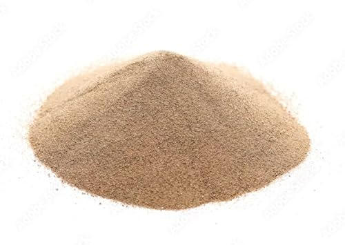 Generisch 800 g Dekosand Natur Kerzensand Bastelsand Quarzsand feiner Sand Deko