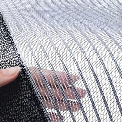 VERDICKTER Fliegengitter Balkontür Magnet, 90X210cm Fiberglasgewebe Insektenschutz, 25X25 Ultrafeiner, Stärkere Magneten, Selbstschließend & Reißfest, Einfache Montage ohne Bohren Fliegengittertüren