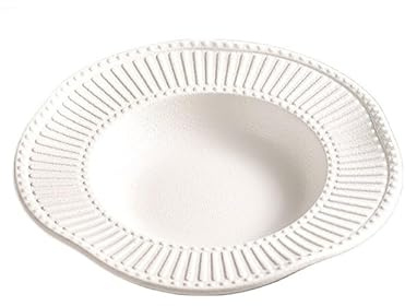 Assiettes à dîner Assiette de pâtes Japonaise Assiette Creuse ménagère Assiette à Soupe Salade Assiette de Cuisine Occidentale Assiette de légumes Assiette à Dessert Assiettes à dîner en céramique