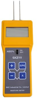 Tester di Umidità per Cereali Misuratore Di Umidità For Frutta E Verdura Secca, Rilevatore, Analizzatore For Albicocche Secche Datteri Secchi