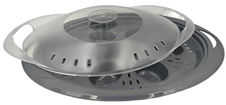 Pentola a vapore for uova, compatibile con il fornello Bimby TM6 TM5 TM31 7 fori