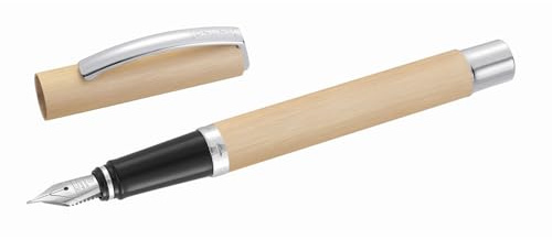 ONLINE Füller Vision Rosegold I Eleganter Füllfederhalter mit Iridium-Feder medium I Füllhalter aus Aluminium für Standard-Tintenpatronen & Konverter I in Geschenkbox