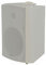 Adastra Altavoz Exterior Resistente a la Intemperie | 120 W | Blanco 6.5 Pulgadas