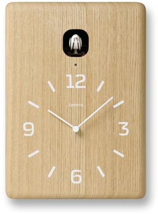 Lemnos LC10-16 Clock Cucu, Natur