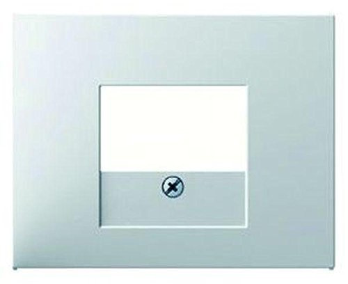 Berker Zentralstück pws 10357009 f.TAE-Anschlussdose K.1 Einsatz/Abdeckung für Kommunikationstechnik 4011334267430 (2 Stück Zentralstück)