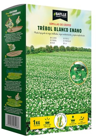 Semillas Batlle Trebol blanco (repens enano)