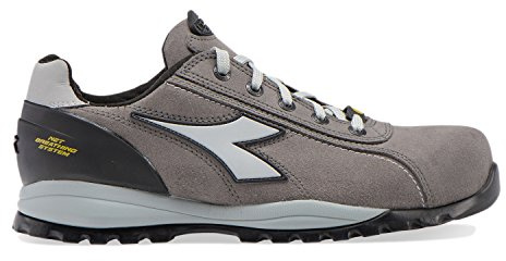 Utility Diadora, Scarpe Antinfortunistiche Unisex, Glove Net Low S3L FO SR HRO ESD, Colore Wind Gray, Taglia 43