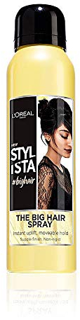 L'Oréal Paris Stylista Big Hair, Spray per Capelli Voluminosi Effetto Matte, Non Secca i Capelli, Formula Arricchita con Estratto di Fiori di Vaniglia, 150 ml