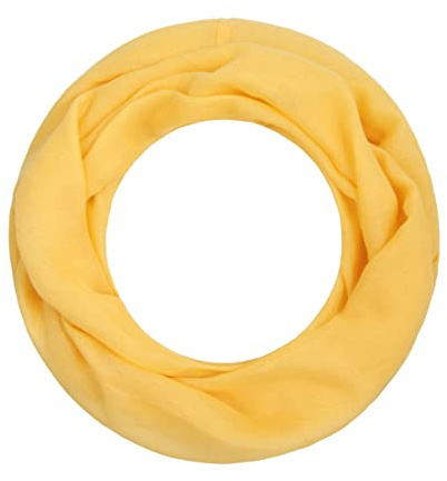 Majea Damen Loop Schal Alice – Leichter Ganzjahres-Schlauchschal schmal unifarben – 160x50cm Weicher Indoor & Büro Loop mit Viskose