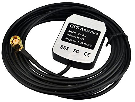 WTAntenna Super Search GPS Mejorado Señal de Beidou Antena Externa Activa 26dB 3 Metros de Longitud Puerto SMA