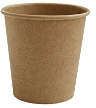 Générique - 50 GOBELETS Carton Kraft Bio 12CL Naturel