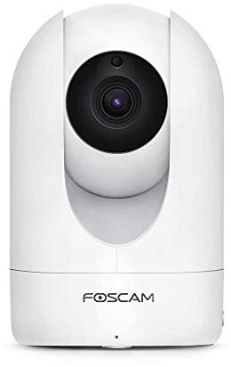 Foscam R4M Motorisé 4 Mégapixels Ultra HD H.264 Wireless 112° Diagonale Intérieur