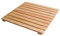 M-W TRE PEDANA Doccia in Legno 60X60 Antiscivolo per Piatto Doccia