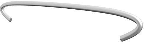 vidaXL 100x Ganci per Gabbione Giunti per Gabbie Agganci per Reti Supporti per Cestelli Sostegni Fermi Giunture in Acciaio Zincato 20 cm