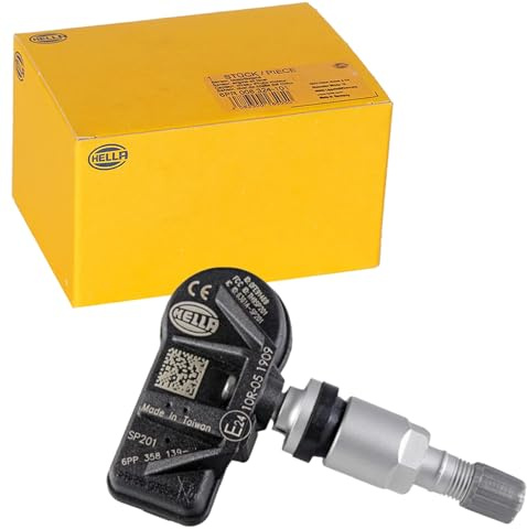 HELLA 6PP 358 139-251 Hjulsensor, däcktryckskontrollsystem