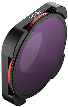 Freewell Circular Polarizer CPL Camera Lens Filter Compatible with Hero12, Hero11, Hero11 Mini, Hero10, Hero9 Black
