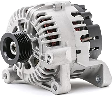 RIDEX Alternador 4G0045 150A 14V Alternadores con polea compatible con BMW 3 Sedán E46 5 Sedán E39 3 Touring E46 3 Coupé E46 X3 E83 3 Cabrio E46