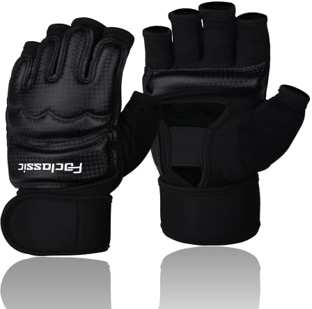 Guantes de boxeo para kickboxing, artes marciales mixtas, guantes de boxeo para hombres, mujeres y niños, guantes de medio dedo, guantes de boxeo, guantes de lucha, guantes de UFC, para hombres y