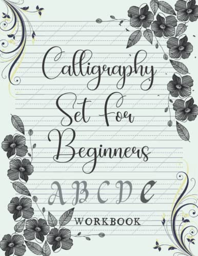 Calligraphy Set for Beginners;: Calligraphy set adults Practice Paper Hand Lettering Workbook ;120 Sheet