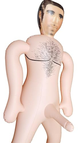 MARIAN LOVE DOLL BAMBOLO GONFIABILE MASCHIO UOMO BIANCO POLACCO SUPERDOTATO 20 CM