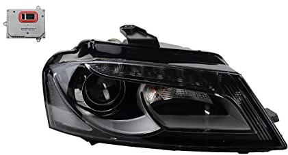 Fari adatti per Audi A3 8P 08/2008-08/12 Xenon D3S Destro + Unità di controllo