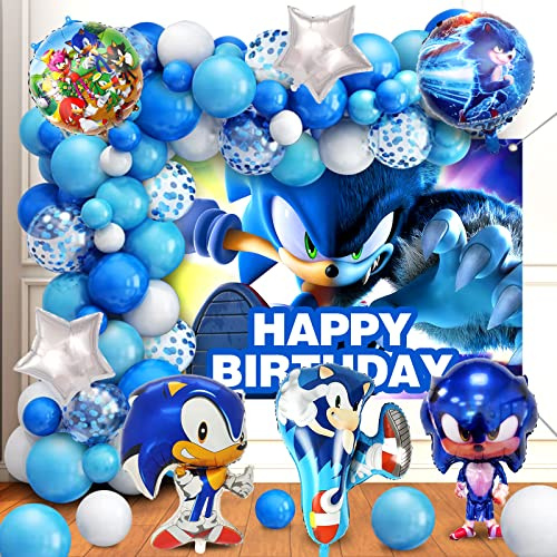 77 Stück Soni Geburtstag Deko, Soni Ballon,Luftballon Geburtstag, Latex Luftballons, Hintergrund, Decoration Birthday, für Kindergeburtstag Dekoration, Hochzeitsfeiern, Jubiläen, Mottopartys