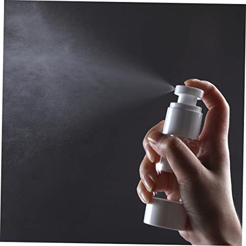 FRCOLOR 3 Piezas Botella de Spray Protector Solar Botella Pulverizadora Bomba Presión para Maquillaje y Cosméticos