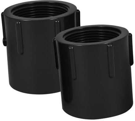 Veemoon 2stücke Pvc Innengewinde Adapter Weibliche Ventilverbindung Für Effiziente Wasserinstallationen Für Sanitär Und Gartenanwendungen
