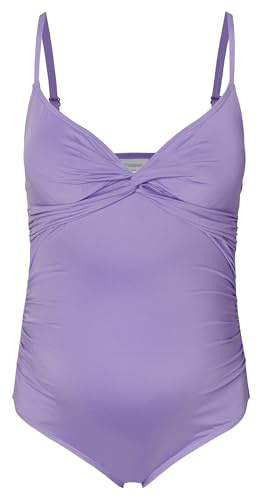 Noppies Maternity Santi mikrofiberbaddräkt, Paisley lila – N246, XL/XXL