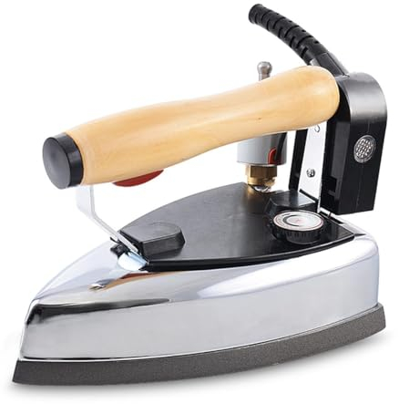 Plancha De Vapor, Potente 1200 Watts, Tanque De Agua Desmontable De 3 L, Diseño De Vapor Uniforme, Suela Antiadherente De Teflón, 6 Temperaturas Variables, Adecuada para Hogares, Tintorerías