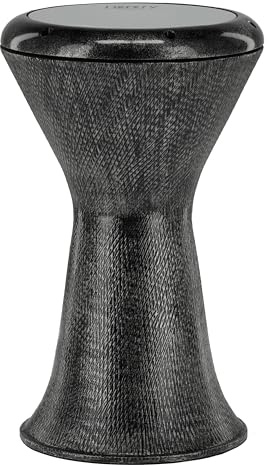 GEWA Liberty Doumbek Aluminium – Größe (Durchmesser): 21,5 cm, Höhe: 43 cm