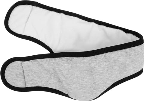 Generic Soundproof Sleep Ear Muffs, Noise Reduction Earmuff Noise Cancelling Ear Covers Sleep Mask for Light Sleepers, Students, Travelers, Meditation Practitioners, Unisex Adults, Grey
