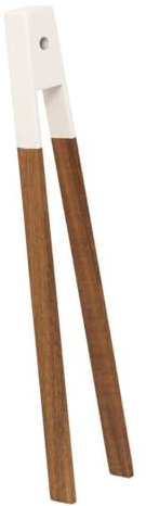 5Five - Pinze per Toast in Legno di Acacia Marrone - 7x1,7x33 cm - per tostapane, Accessorio da Cucina, Uso Quotidiano