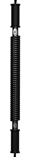 Power Twister Bar, 30 kg - 100 kg Heavy Duty Chest Expander, Spring Strength Builder for Shoulder, Arms, Forearm and Chest Exercises