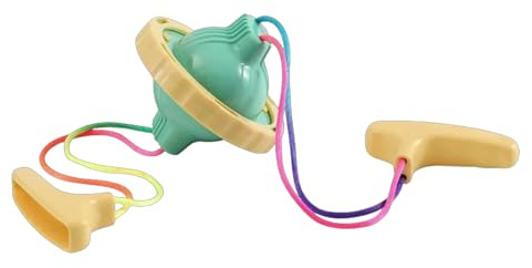 Mélangeur à œufs – 40 cm | Mélangeur de jaune d'œuf | Shaker à œufs alimenté à la main avec cordes de traction | Mélangeur de jaune d'œuf | Gadgets de cuisine pour mélanger les œufs manuels