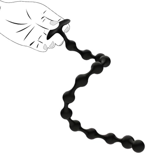 Liebeskugeln für die Frau Analkugeln mit 13 Anal Beads Kugeln Kugel Analkette Analkugeln Extra Groß für Mann Frauen Buttplug Analplug# für Männer Frauen Bdsm Analplugs Analspielzeug für die Männer