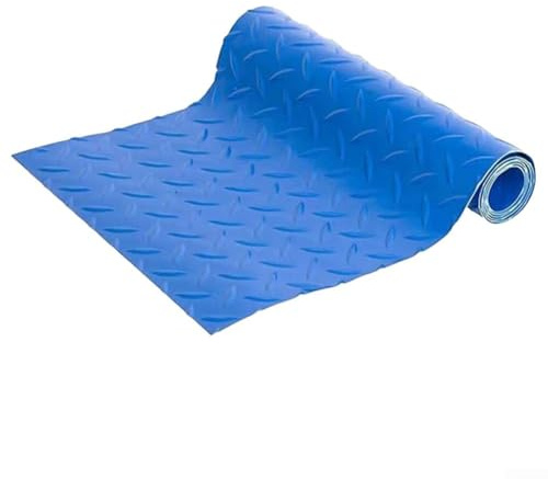 Gdfnmogo Large Non-Slip Swimming Pool Ladder Mat 60x23cm to 90x60cm Protective PVC Pad for Inground or Above Ground Pools, Anti-Slip Textured Step Protector for Safety(90 * 40cm