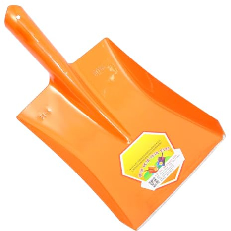 YOSADIER Vanga da Giardinaggio in Ferro Resistente Pala da Giardino Multiuso Design Ergonomico Strumento Manuale per Esterni Orto e Giardino Utensile Pratico per Lavori Agricoli e Cura