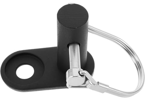Homoyoyo Gancio di Traino per Rimorchio Bicicletta, Attacco Compatto e Robusto per Passeggino, Accessorio Multifunzionale Leggero per Trasporto Sicuro all’Aperto