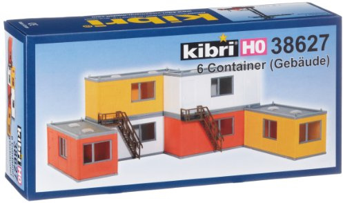 Kibri 38627 - H0 6 Container Gebäude