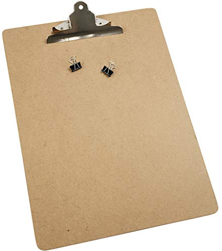 Art-Manufacture-Design - Carpeta con clip para macramé (32 x 47 cm, 1 unidad)