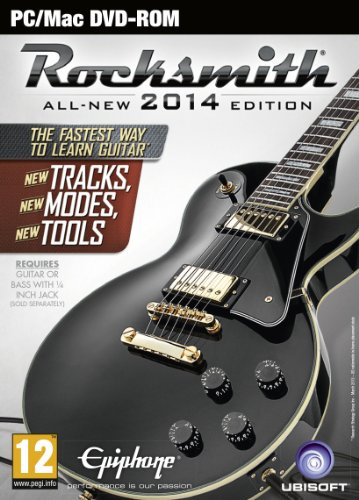 Rocksmith 2014 Game (with Real Tone Cable) PC