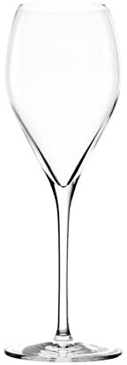 Stölzle Lausitz 1900029 - Set di 6 bicchieri da champagne Prestige in vetro, capacità: 343 ml, altezza: 232 mm, diametro esterno: 80 mm