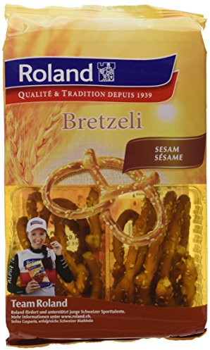 Roland Bretzeli Sesam 100 g, 18er Pack (18 x 100 g)