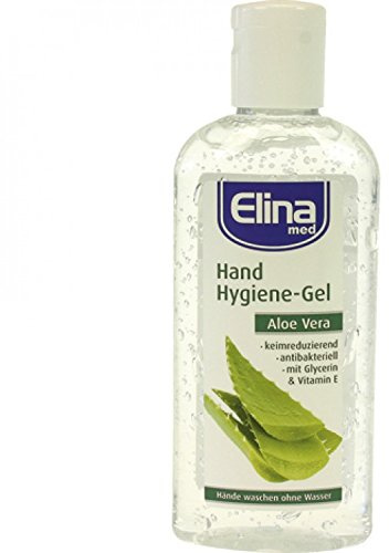 Elina Hand Hygiene Gel with Aloe Vera 100 ml