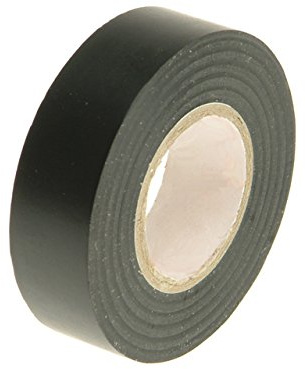2 X Insulation Tape PVC Electrical 19mm x 20m Black x 1 by Et Lumiere