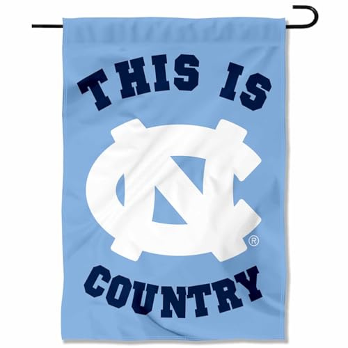 North Carolina This is UNC Country Garden Flag