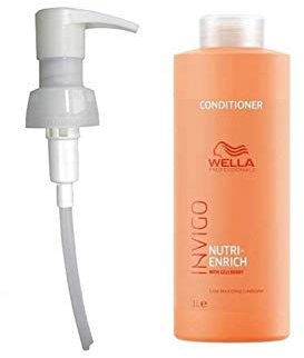 Wella Invigo Nutri-Enrich Conditioner 1000ml Pack + Pump