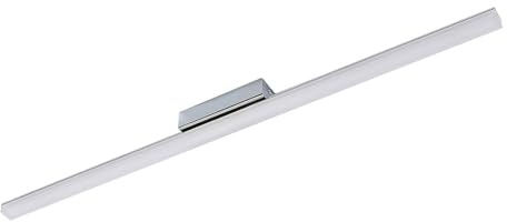 Lindby LED Deckenlampe Levke dimmbar (spritzwassergeschützt (Modern) in Weiß aus Kunststoff, Bad Deckenleuchte Lampe Badezimmerleuchte